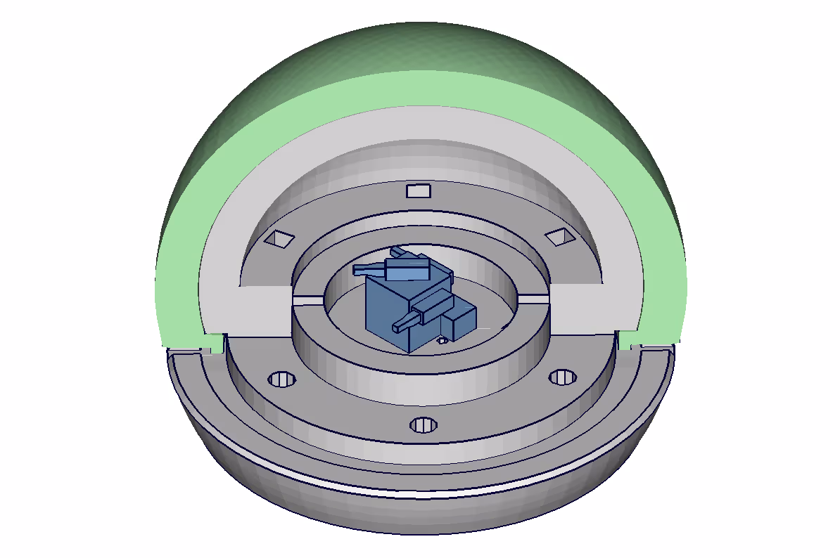 PH35 Querschnitt + Skelett