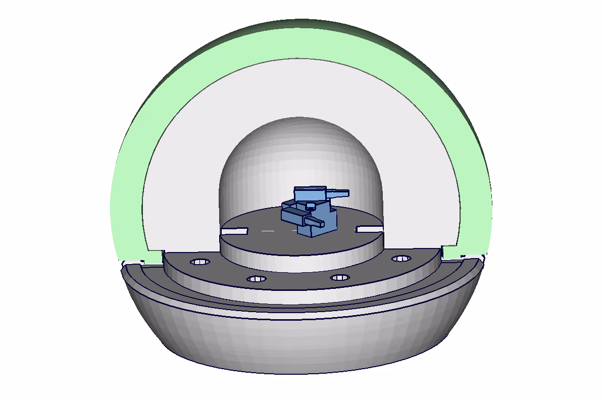 PH45 Querschnitt + Skelett