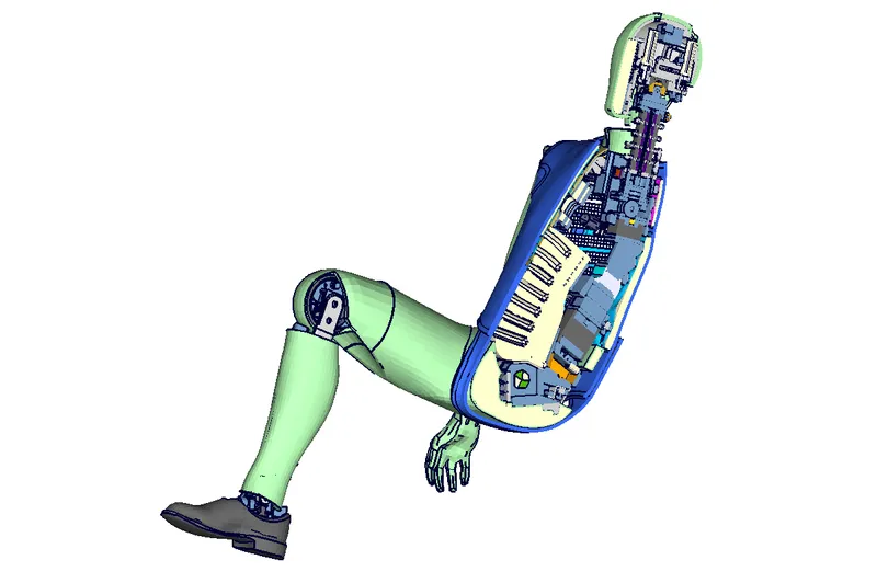 THOR TH50RS Querschnitt